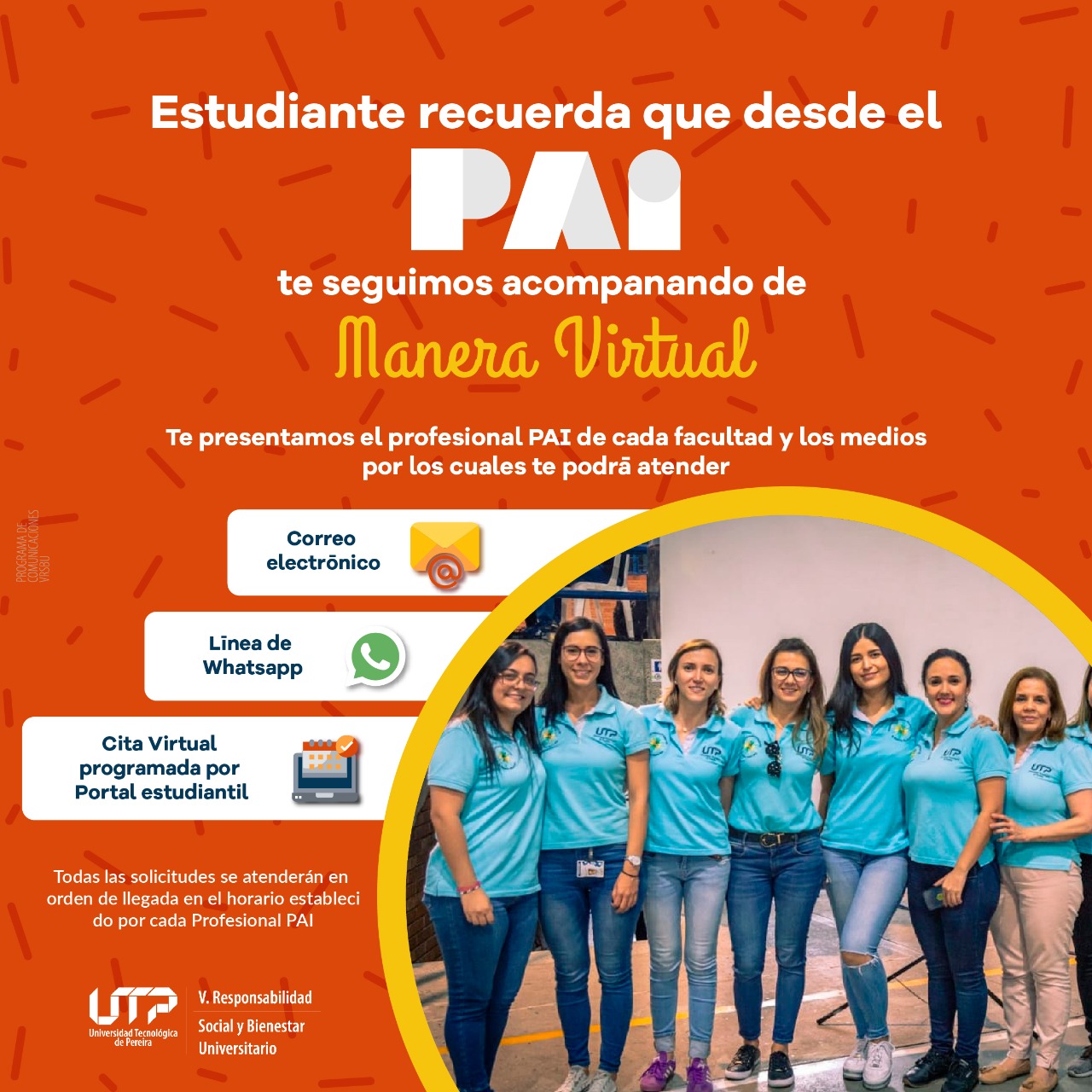 V. Responsabilidad Social Y Bienestar Universitario :: PAI